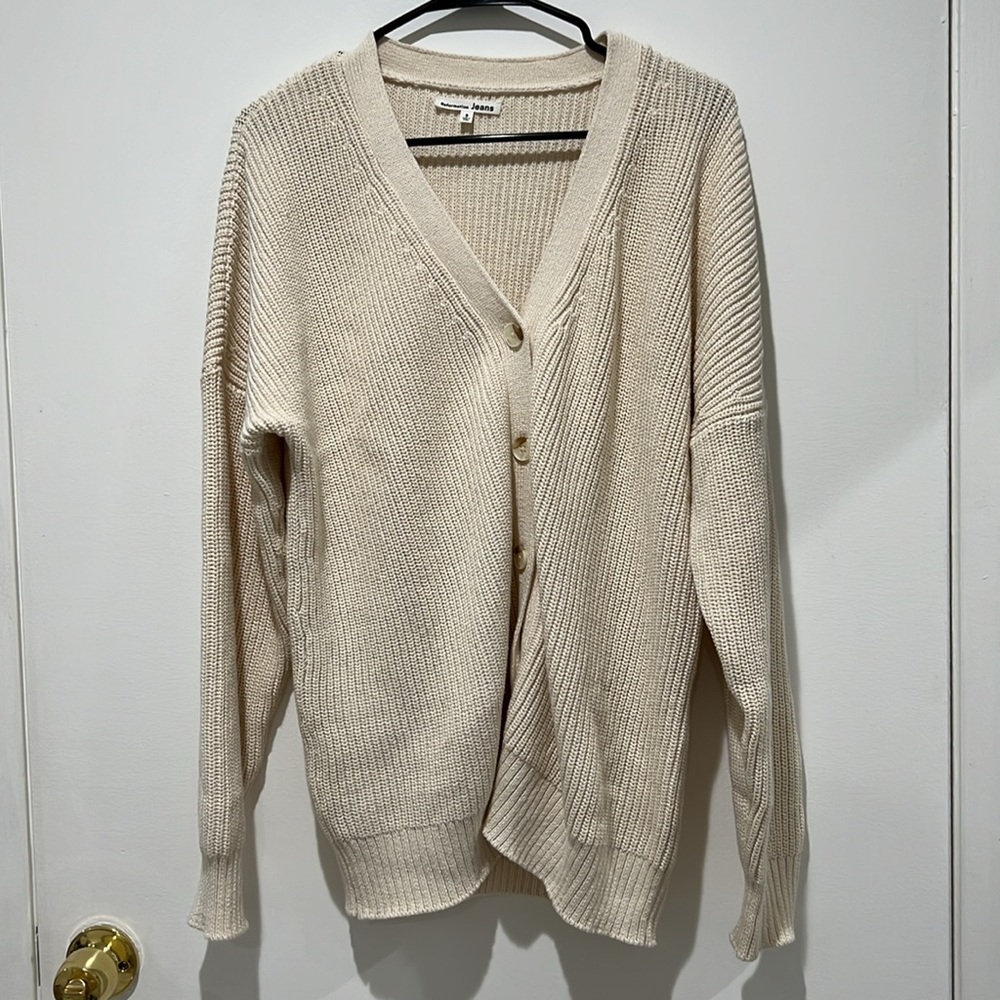 100% Cotton Reformation Oversized Cardigan